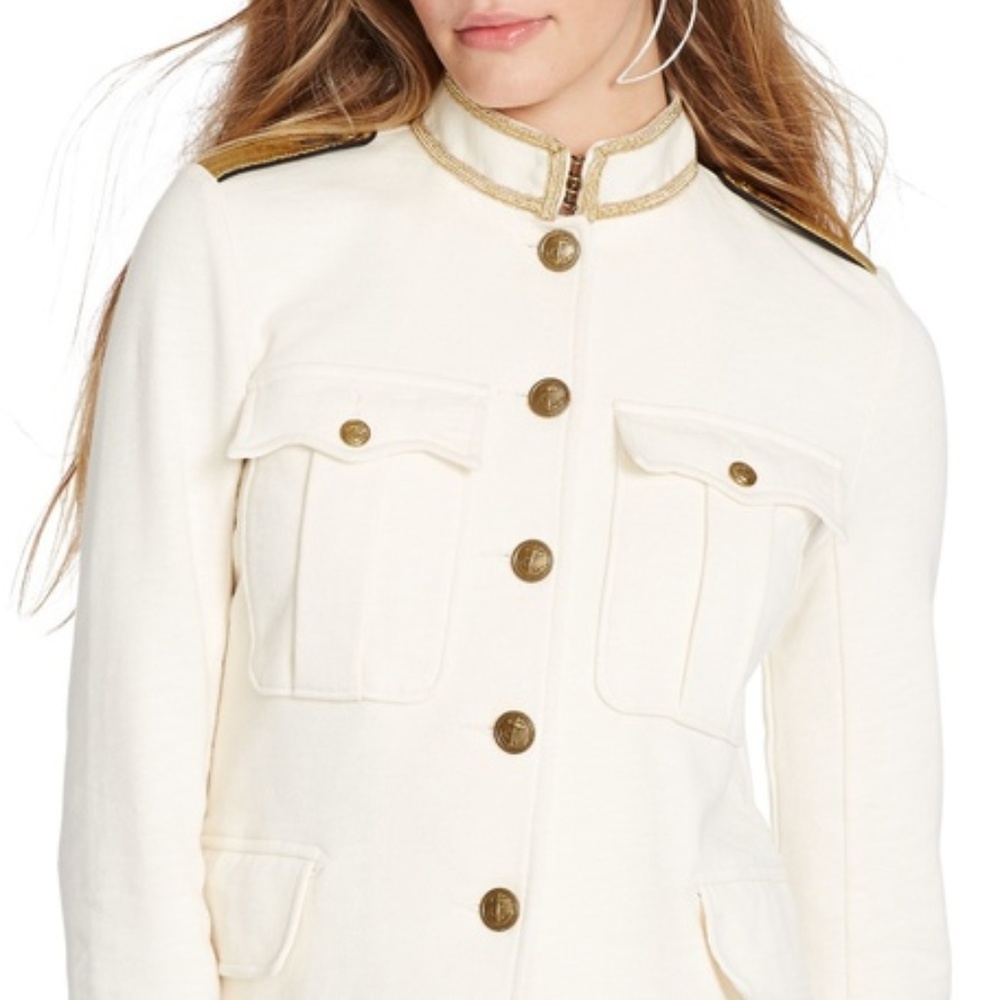 Ralph Lauren Denim and Supply military jacket